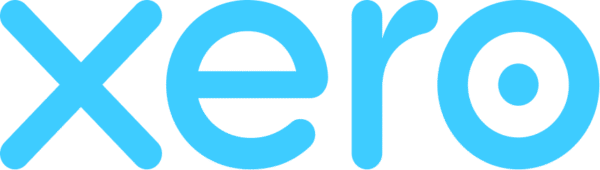 The Xero logo in lowercase blue letters on a light background.