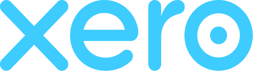 The Xero logo in lowercase blue letters on a light background.